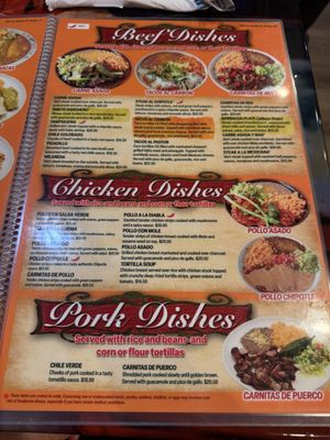 Menu photo 8 Los Tapatios Mexican Restaurant St. George, UT Menu photo 8 Los Tapatios Mexican Restaurant St. George, UT