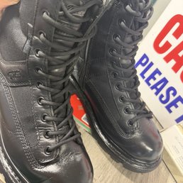 Professionally Shined boots Professionally Shined boots