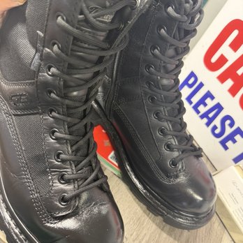 Shoe Hospital - Professionally Shined boots - Shoe Repair Near Me - Buena Park, California Shoe Hospital - Professionally Shined boots - Shoe Repair Near Me - Buena Park, California