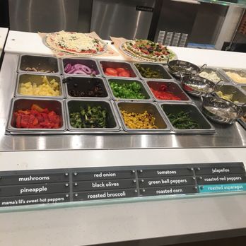 MOD Pizza - Toppings - Pizza Near Me - Long Beach, California