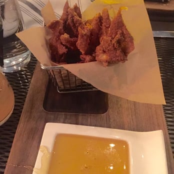 Carson Kitchen - Crispy Chicken Skins - New American Near Me - Las Vegas, Nevada