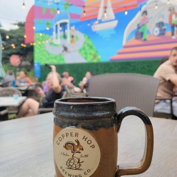 Copper Hop Brewing - Patio vibes - Brewpubs Near Me - St. Clair Shores, Michigan