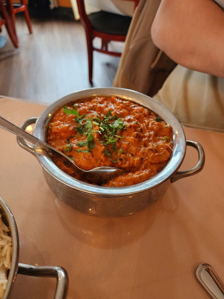 Food from Nirvana Indian Kitchen