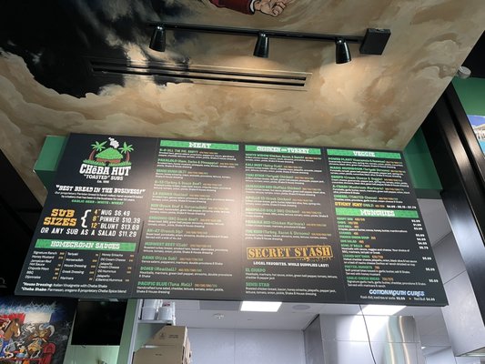 Menu photo 7 Cheba Hut Toasted Subs Fort Worth, TX Menu photo 7 Cheba Hut Toasted Subs Fort Worth, TX