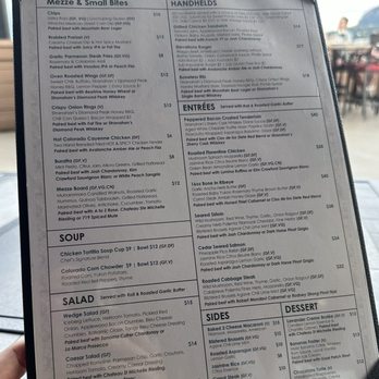 Elevations - Menu - Bars Near Me - Colorado Springs, Colorado