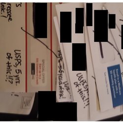 US Post Office - A small example of what we deal with.