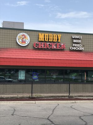 Muddy Chicken by null