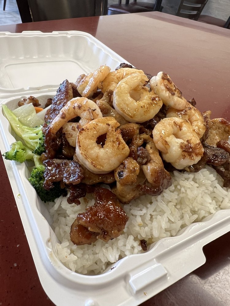 Food from Kyoto Go Japanese Grill
