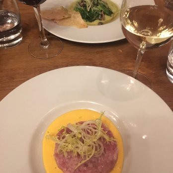 Al Duca - Tuna tartar - Italian Near Me - London, XGL