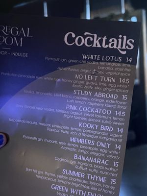 The Regal Room by null