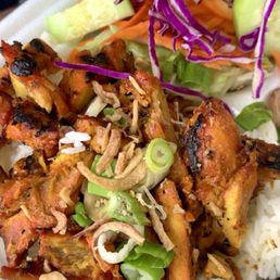 Grilled Chicken Rice