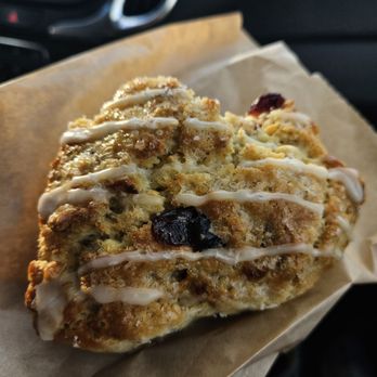 Cuppa Joe - Orange cranberry walnut scone - Coffee & Tea Near Me - Traverse City, Michigan Cuppa Joe - Orange cranberry walnut scone - Coffee & Tea Near Me - Traverse City, Michigan
