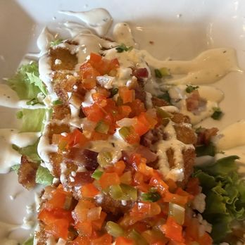 Bistro 221 - Fried green tomatoes - American Near Me - Saint George, South Carolina