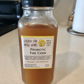 Golden State Pickle Works - Probiotic Fire Cider - Specialty Food Near Me Golden State Pickle Works - Probiotic Fire Cider - Specialty Food Near Me