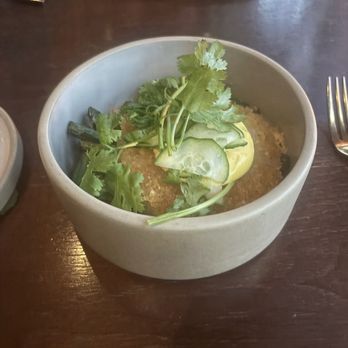 Arlo Grey by Kristen Kish - Crispy Rice - New American Near Me - Austin, Texas Arlo Grey by Kristen Kish - Crispy Rice - New American Near Me - Austin, Texas