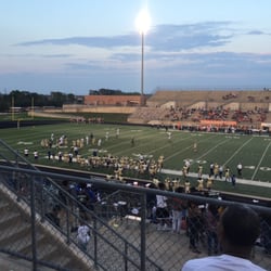 Hightower High School - What a great evening for high school football