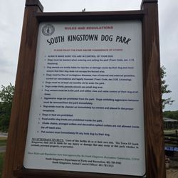 South Kingstown Dog Park