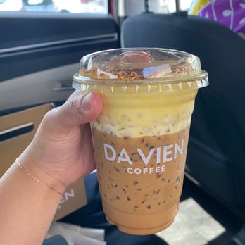 Da Vien Coffee - Egg Coffee* - Desserts Near Me - Westminster, California
