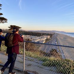 Sutro Heights Park - Amazing view of ocean beach