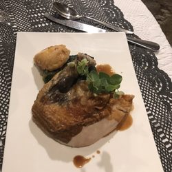Les Mas Tourteron - Chicken from the other menu