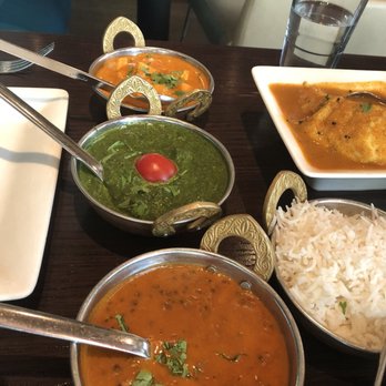 Rasika West End - Vegetable Thali - Indian Near Me - Washington, DC, District of Columbia Rasika West End - Vegetable Thali - Indian Near Me - Washington, DC, District of Columbia
