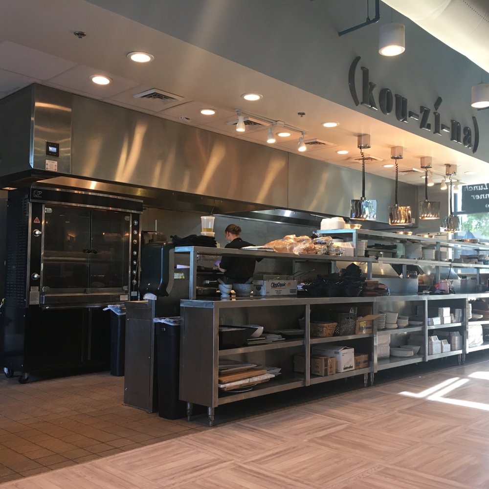 Ji-Roz - Open kitchen - Greek Near Me - Greenville, South Carolina Ji-Roz - Open kitchen - Greek Near Me - Greenville, South Carolina