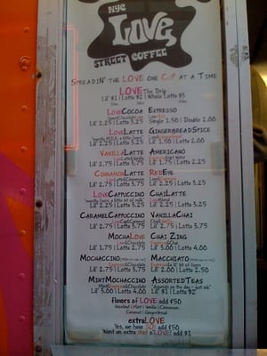Menu photo 4 NYC Love Coffee Brooklyn, NY Menu photo 4 NYC Love Coffee Brooklyn, NY