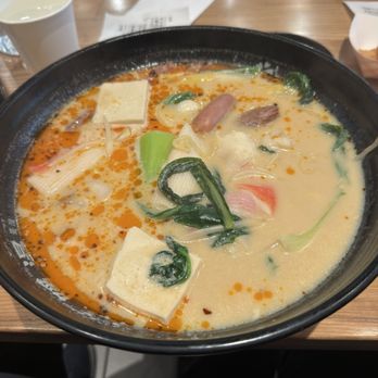 YinTang Spicy Hot Pot - Medium spice, traditional beef bone broth, lots of different ingredients - Chinese Near Me - Irvine, California YinTang Spicy Hot Pot - Medium spice, traditional beef bone broth, lots of different ingredients - Chinese Near Me - Irvine, California