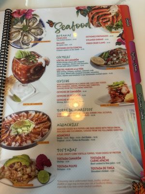 Menu photo 7 El Rodeo Mexican Restaurant Robertsdale, AL