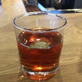 Centro - Tasty Barrel-Aged Tequila Negroni! - Cocktail Bars Near Me - Minneapolis, Minnesota