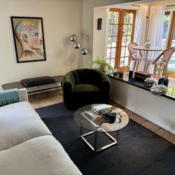 Nancy's Design - This is the calm relaxing space I was trying to create. My house feels miserable as Nancy's hateful energy is now everywhere!