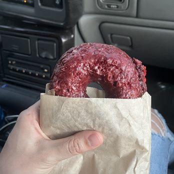 Sugar Shack Donuts & Coffee - Red Velvet Donut - Donuts Near Me - Richmond, Virginia Sugar Shack Donuts & Coffee - Red Velvet Donut - Donuts Near Me - Richmond, Virginia