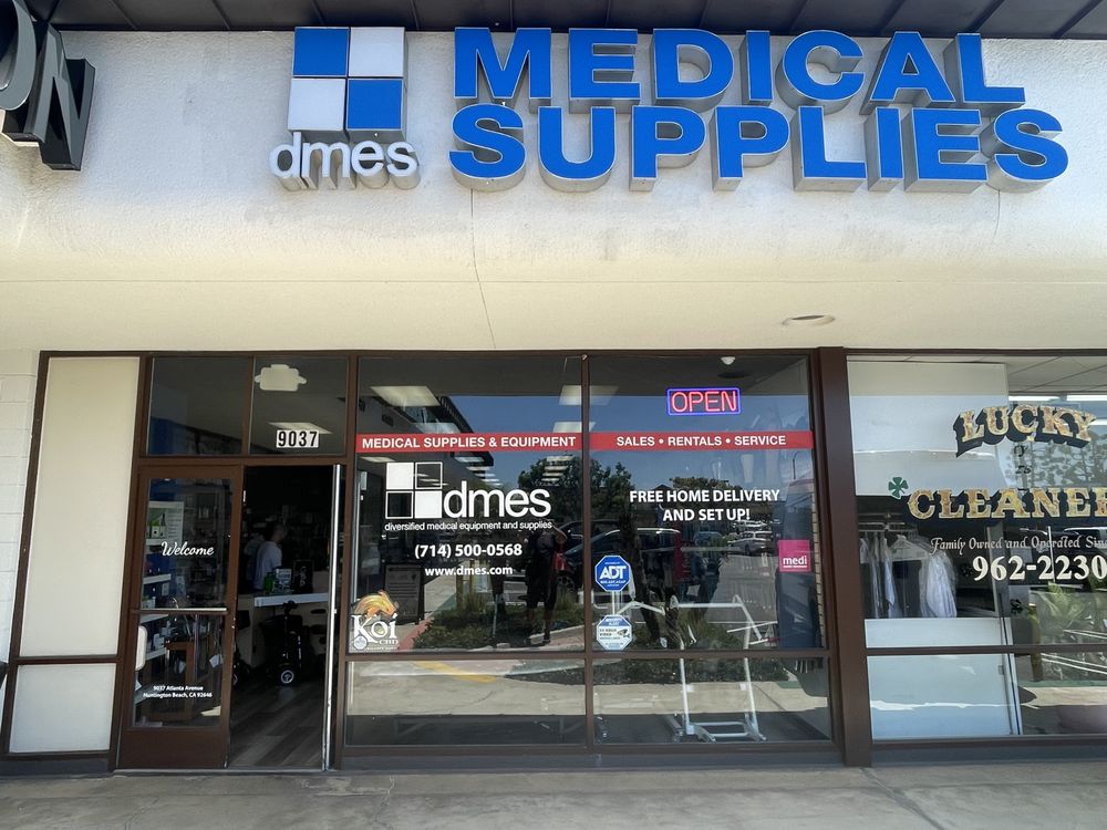 DMES MEDICAL SUPPLIES STOREHUNTINGTON BEACH 47 Photos & 66 Reviews