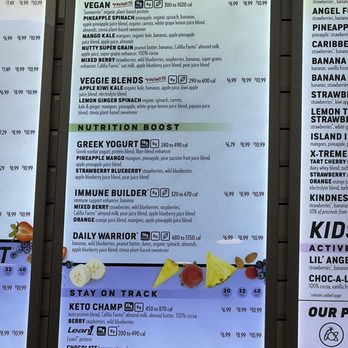 Smoothie King - Menu - Juice Bars & Smoothies Near Me - Las Vegas, Nevada Smoothie King - Menu - Juice Bars & Smoothies Near Me - Las Vegas, Nevada