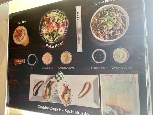 Menu photo 5 Big Eye Poke Corona, CA