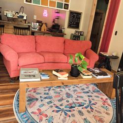 Our comfy couch area