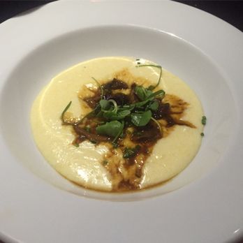 Scarpetta - Mushroom polenta - Italian Near Me - Las Vegas, Nevada