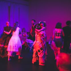 NunaMaana - NunaMaana performance: Pixies hugging in Crazed Town of the Haunted West