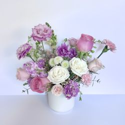 North Coastal Floral Design - Soft and Pastel- Medium