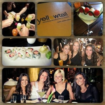 Yellowtail Japanese Restaurant & Lounge - Bachelorette Dinner at Yellowtail - Japanese Near Me - Las Vegas, Nevada