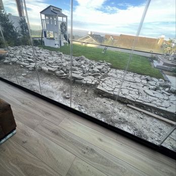 Cover Glass USA - December 2022: Having to tear up our backyard concrete to fix the drainage issues caused by their improper installation planning - Door Sales/Installation Near Me - chula Vista, California Cover Glass USA - December 2022: Having to tear up our backyard concrete to fix the drainage issues caused by their improper installation planning - Door Sales/Installation Near Me - chula Vista, California