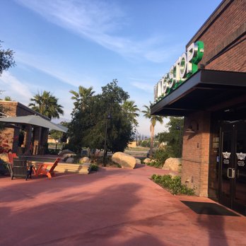Wingstop - Outside entrance to Wing Stop. - Chicken Wings Near Me - Redlands, California