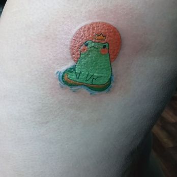 Evolution Tattoo - The final product, directly after - Tattoo Near Me - Reno, Nevada