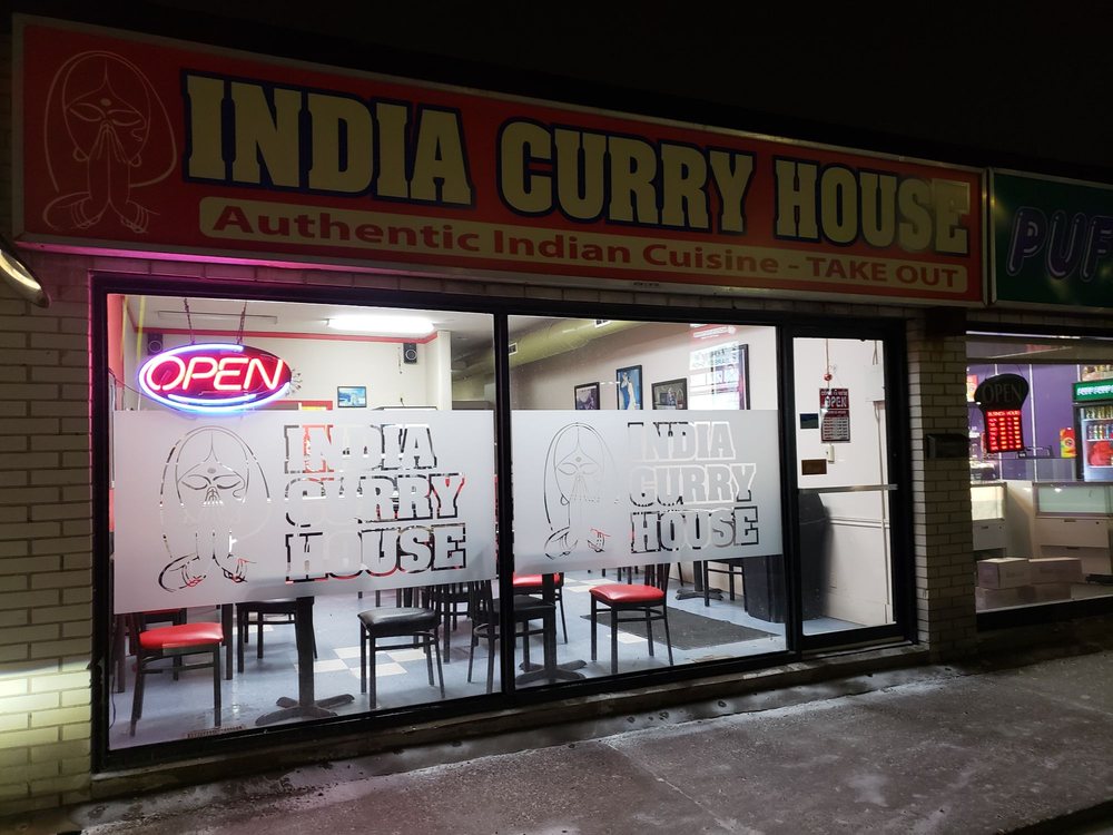 India Curry House Logo