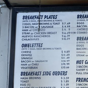 J J Grill - Menu - Breakfast & Brunch Near Me - Ontario, California
