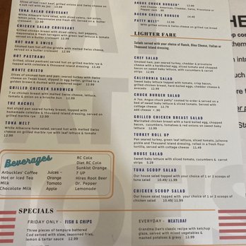Joe's Diner - Menu - Breakfast & Brunch Near Me - Phoenix, Arizona