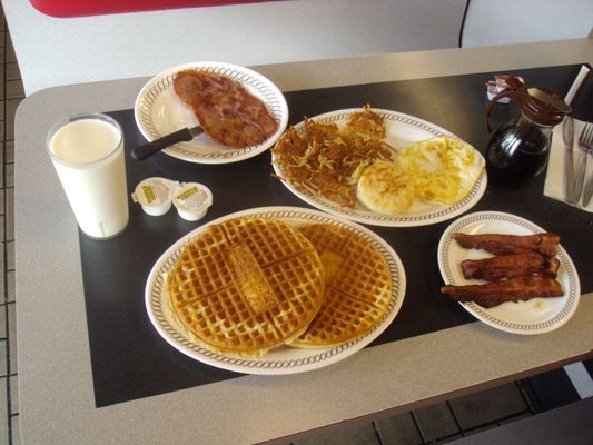 Waffle House by null
