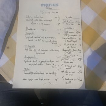 Marius - French Near Me - Amsterdam, New Hampshire