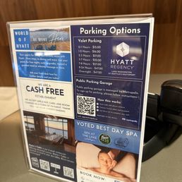 Parking info