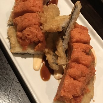 Shiki Sushi - Snow cone roll. - Sushi Bars Near Me - Studio City, California